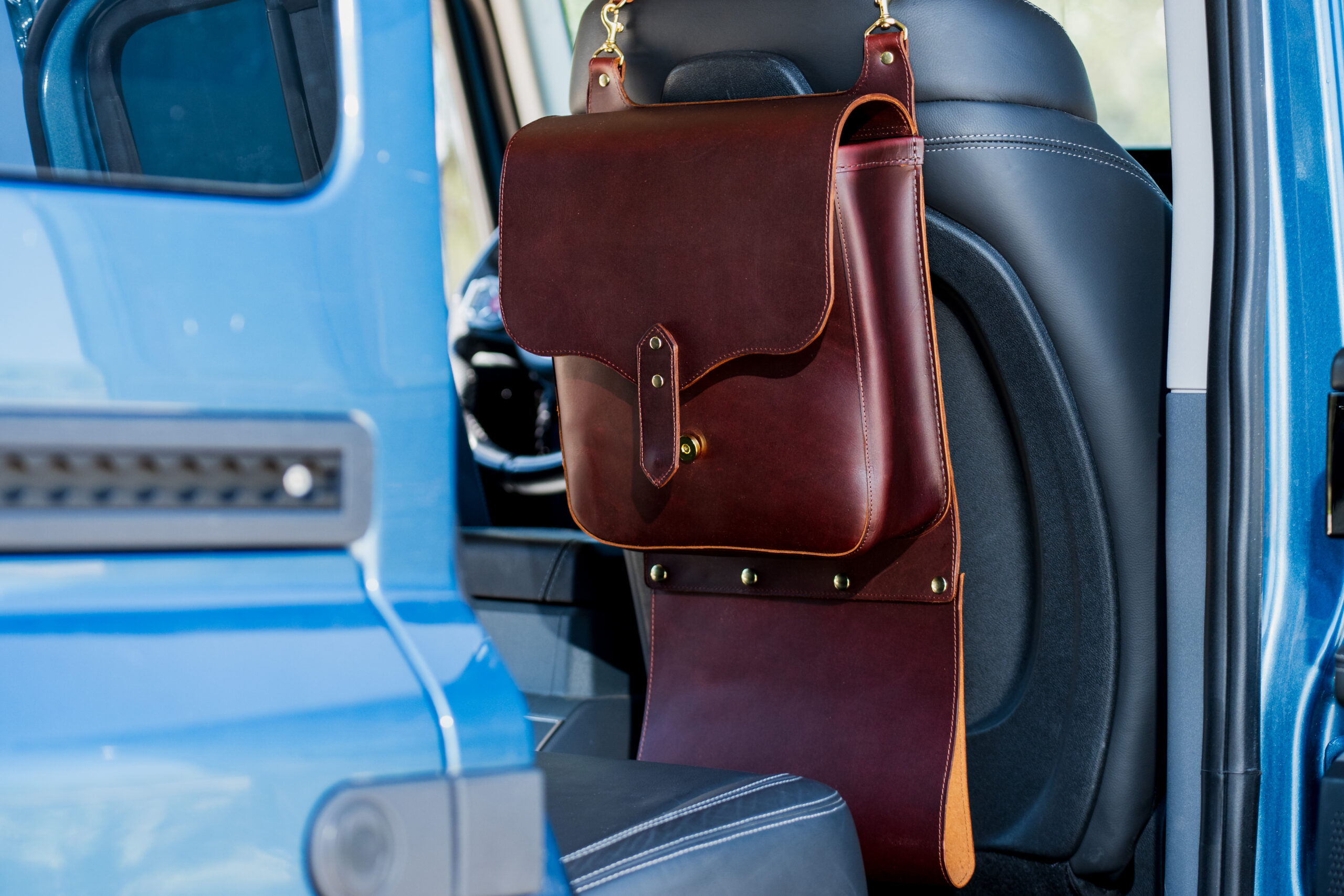Twin Saddle Bags w/ Rifle Sling