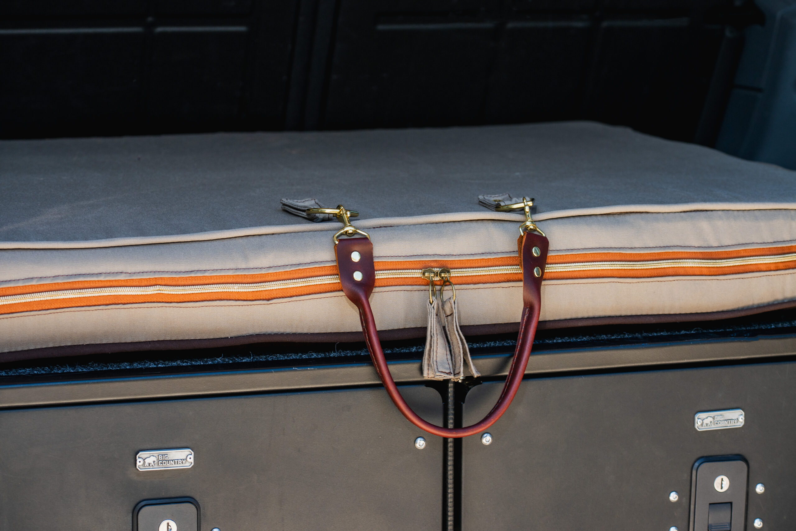 Canvas Dog Bed