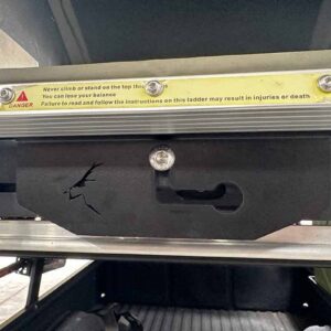 Ladder Mount Plate