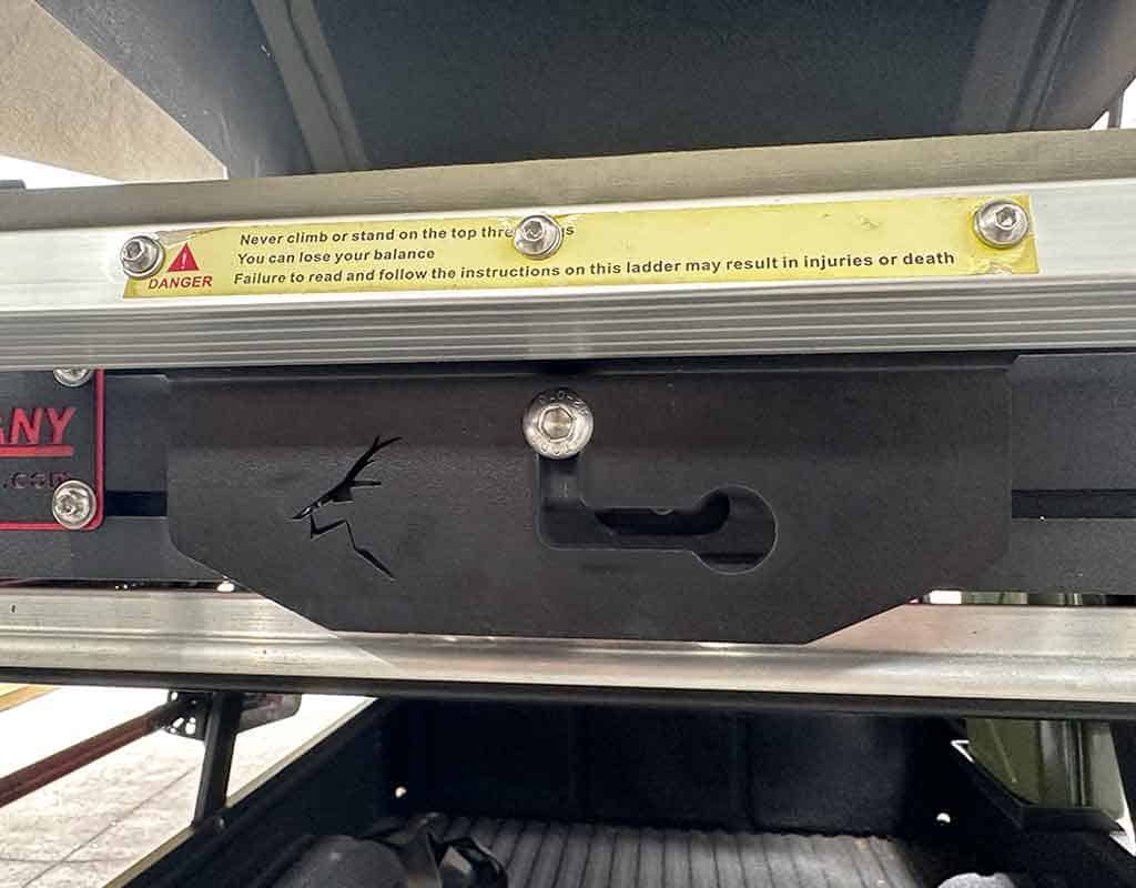 Ladder Mount Plate