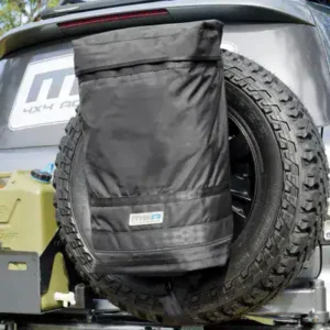 Rear Wheel Rubbish Bin