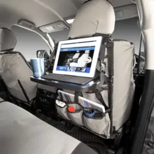 Seat Organiser With Drop Down Table