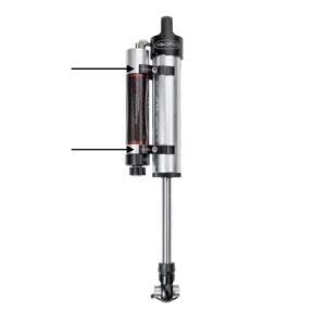 Reservoir Clamp 2.5/2.0 Kit - Pair