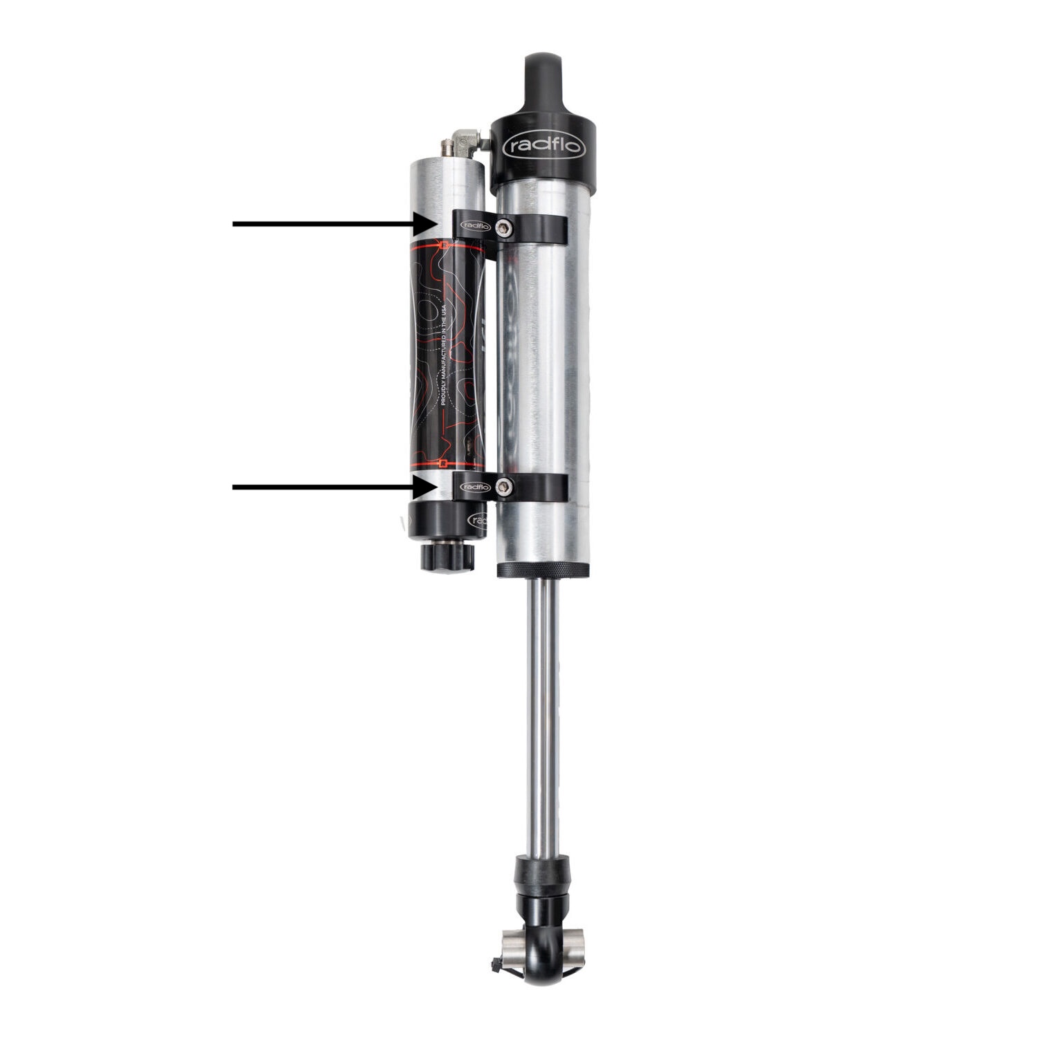 Reservoir Clamp 2.5/2.0 Kit - Pair