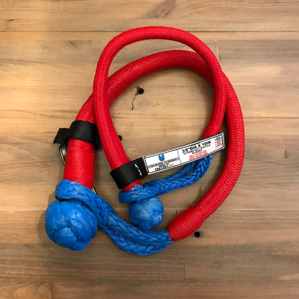Dillo Hide Soft Shackle 7/16"