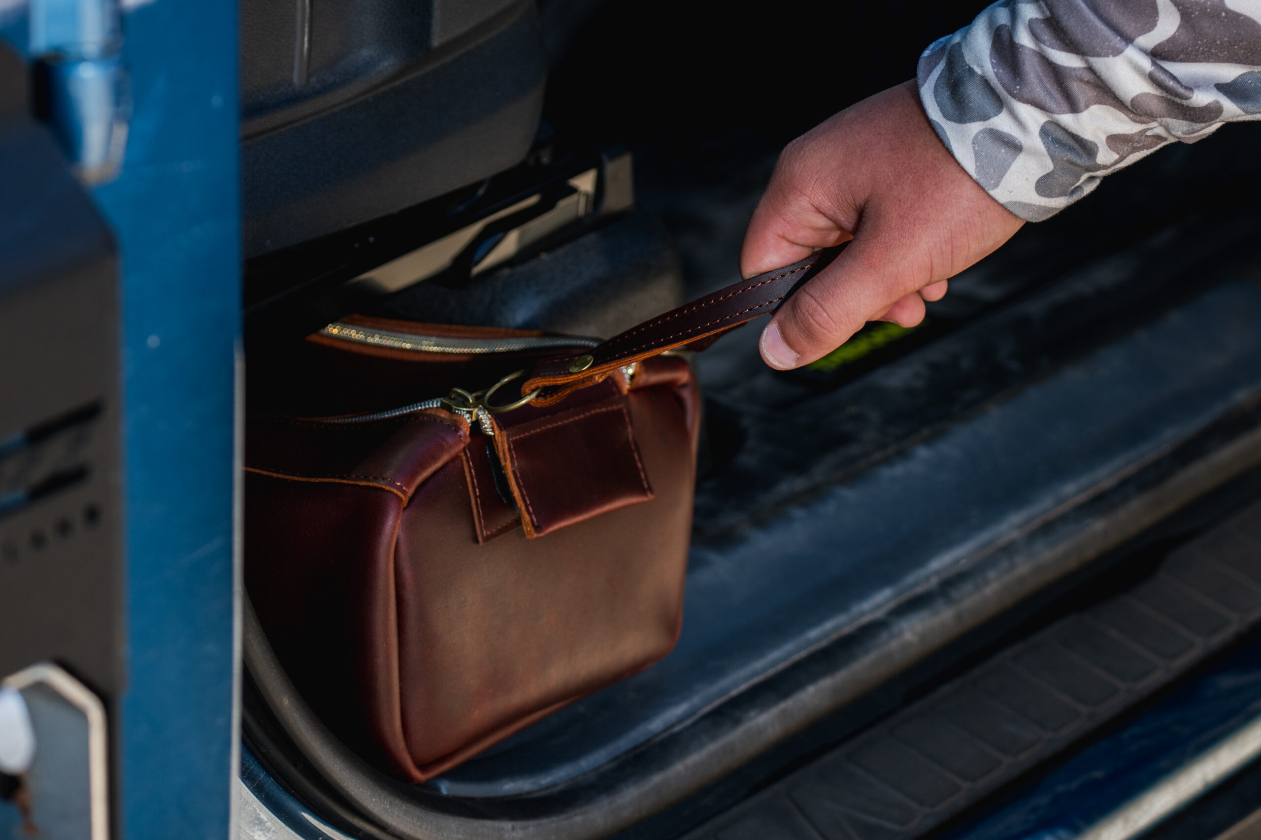 Under Seat Storage Bag - Image 3