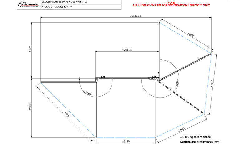 270 XT MAX Awning - Image 3