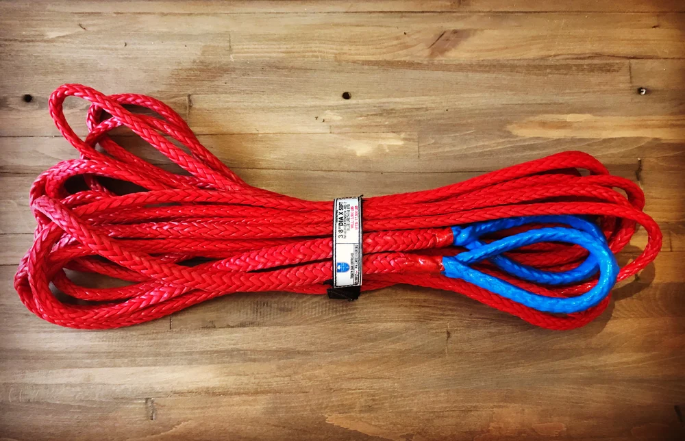Winch Line Extensions 7/16x50'