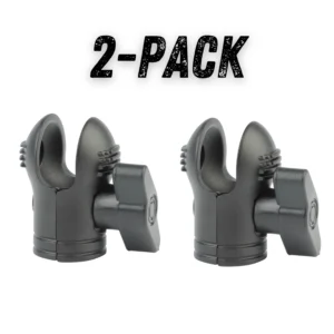 Flange Socket - Converts 20mm arm end to accommodate 1" ball - 2 Pack