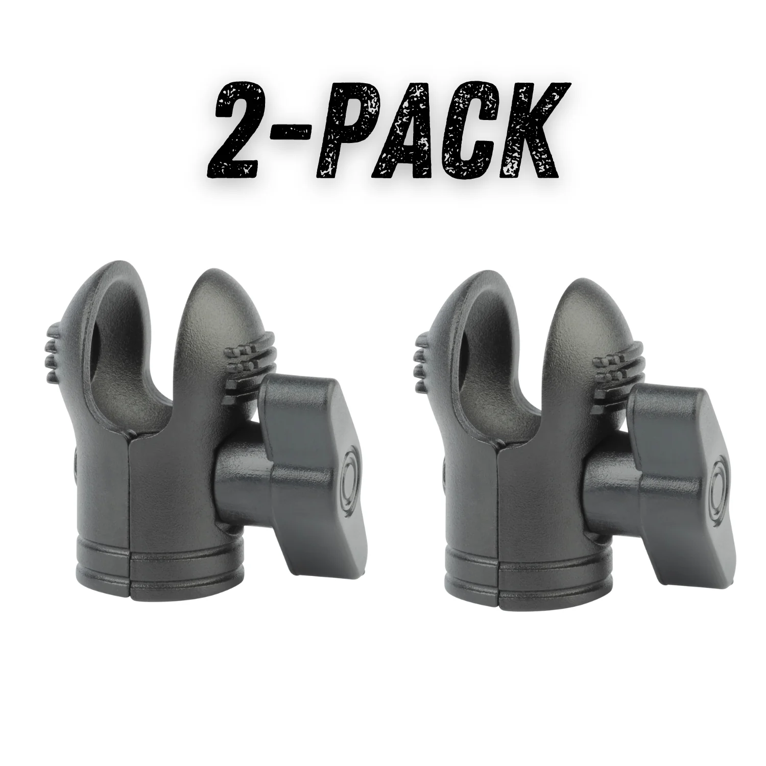 Flange Socket - Converts 20mm arm end to accommodate 1" ball - 2 Pack