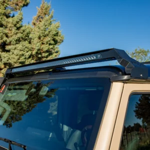 Low Profile Single-Row Triple-R 48 Elite Light Bar for the Ineos Grenadier & Quartermaster