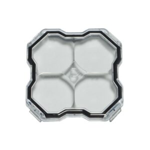 Stage Series Rock Light Lens Diffused Red (one)