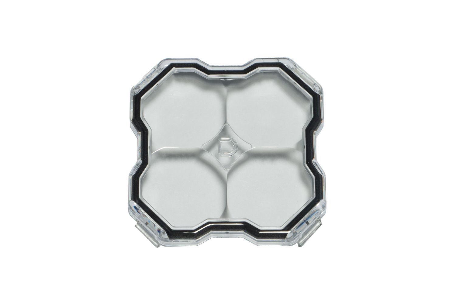 Stage Series Rock Light Lens Diffused Red (one)