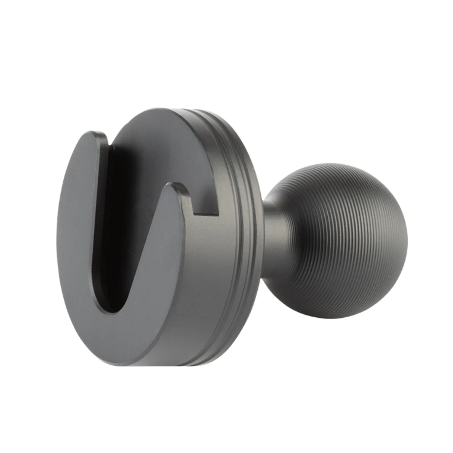 Aluminum CB Radio Holder with 20mm Ball Mount