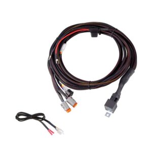 Heavy Duty Dual Output 4-pin Wiring Harness