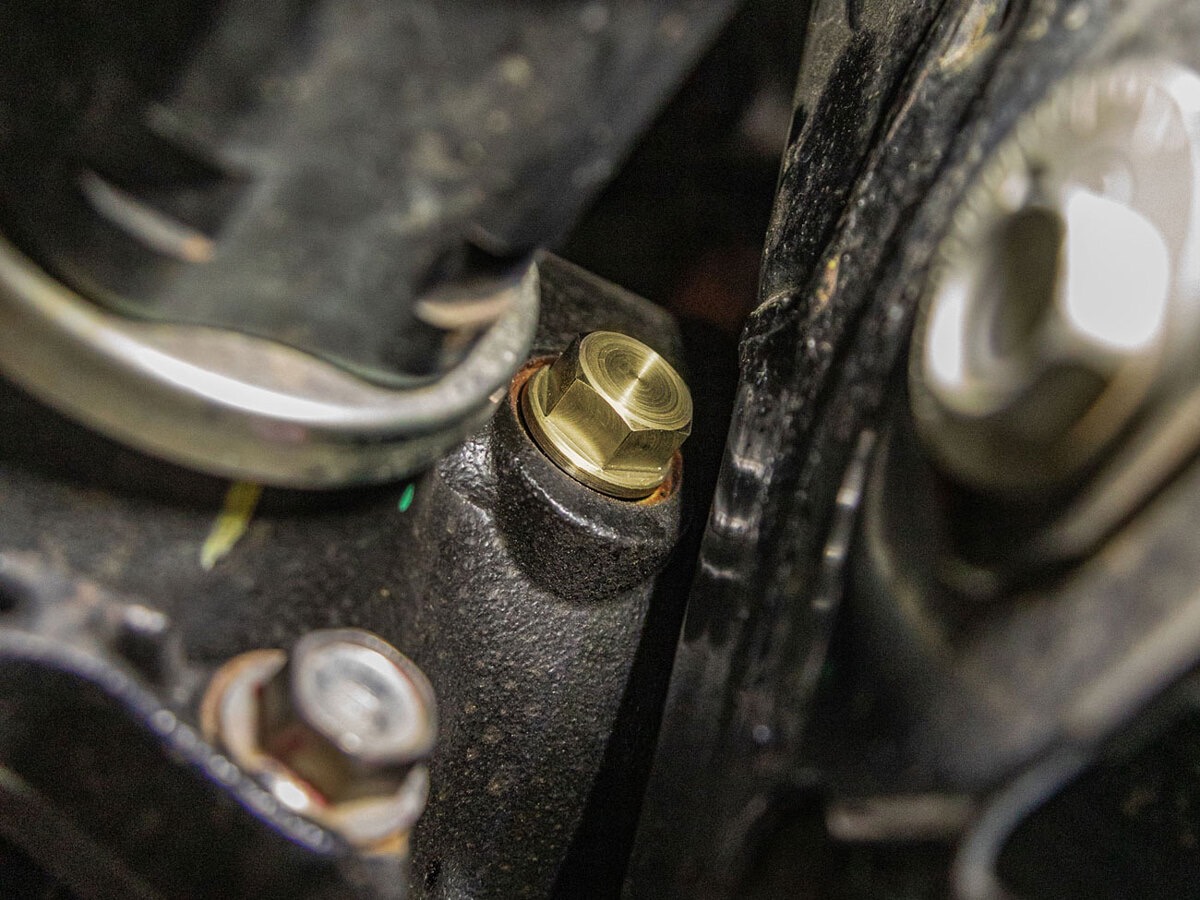 Front Diff Fill Plug to suit Toyota - Image 3