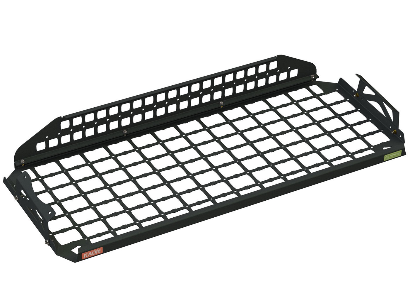 Standalone Rear Roof Shelf to suit Toyota Prado 120 / Lexus GX 470