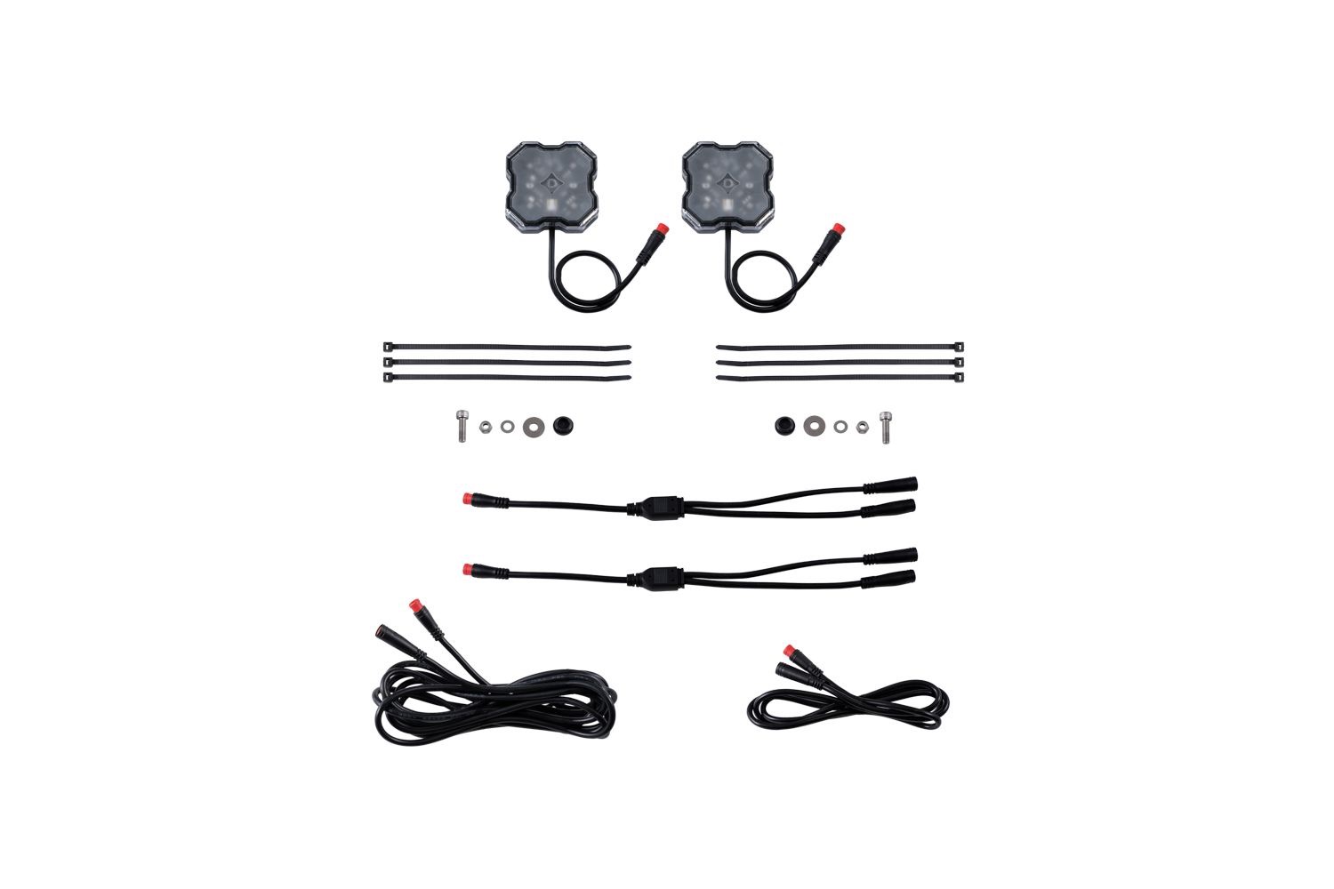 Stage Series RGBW LED Rock Light (add-on 2-pack)