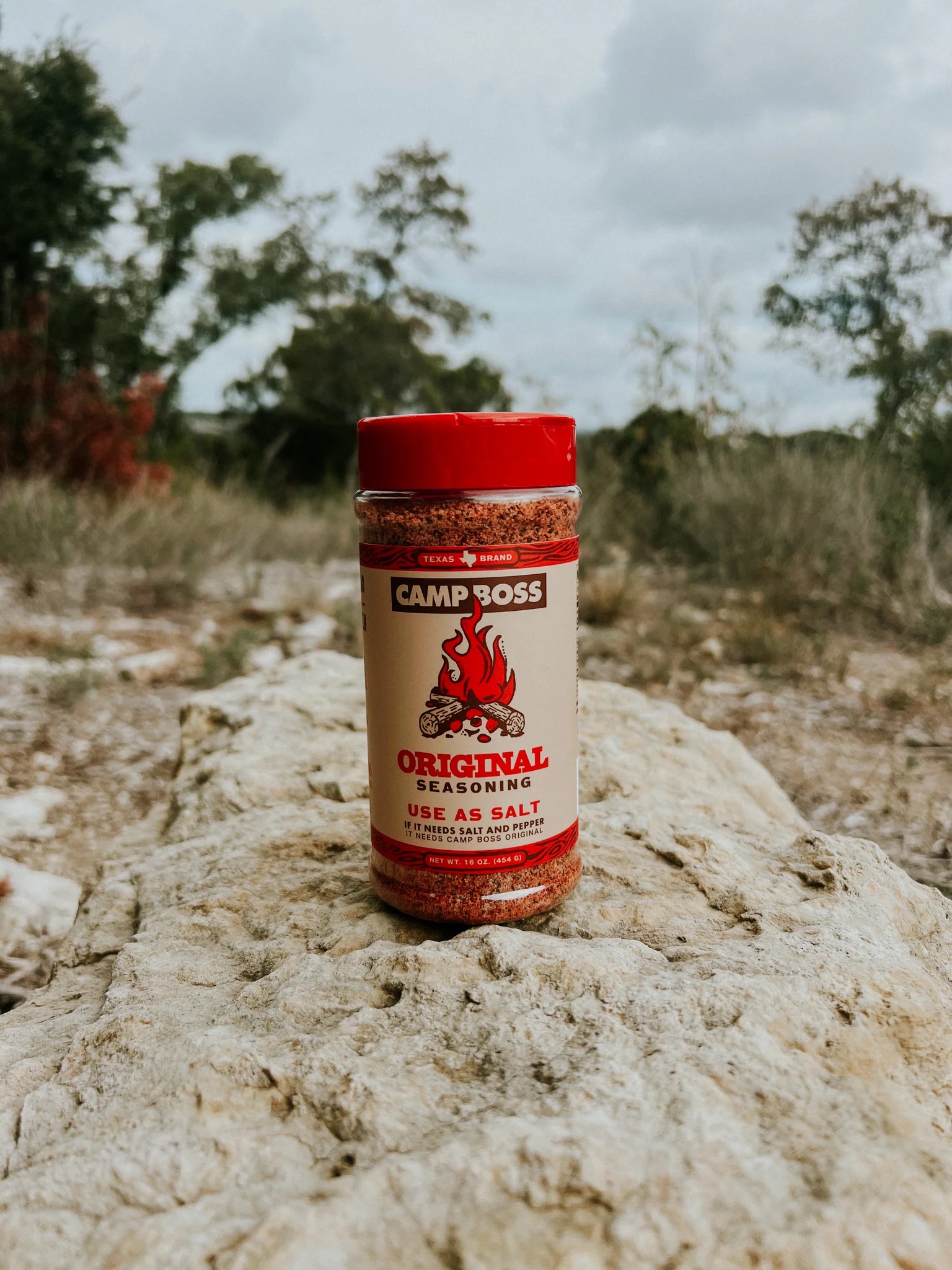 Camp Boss Seasoning - 16 oz.