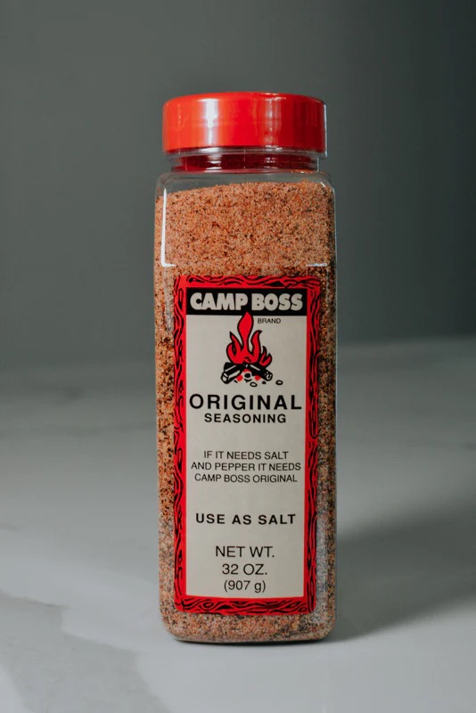 Camp Boss Seasoning - 32 oz.