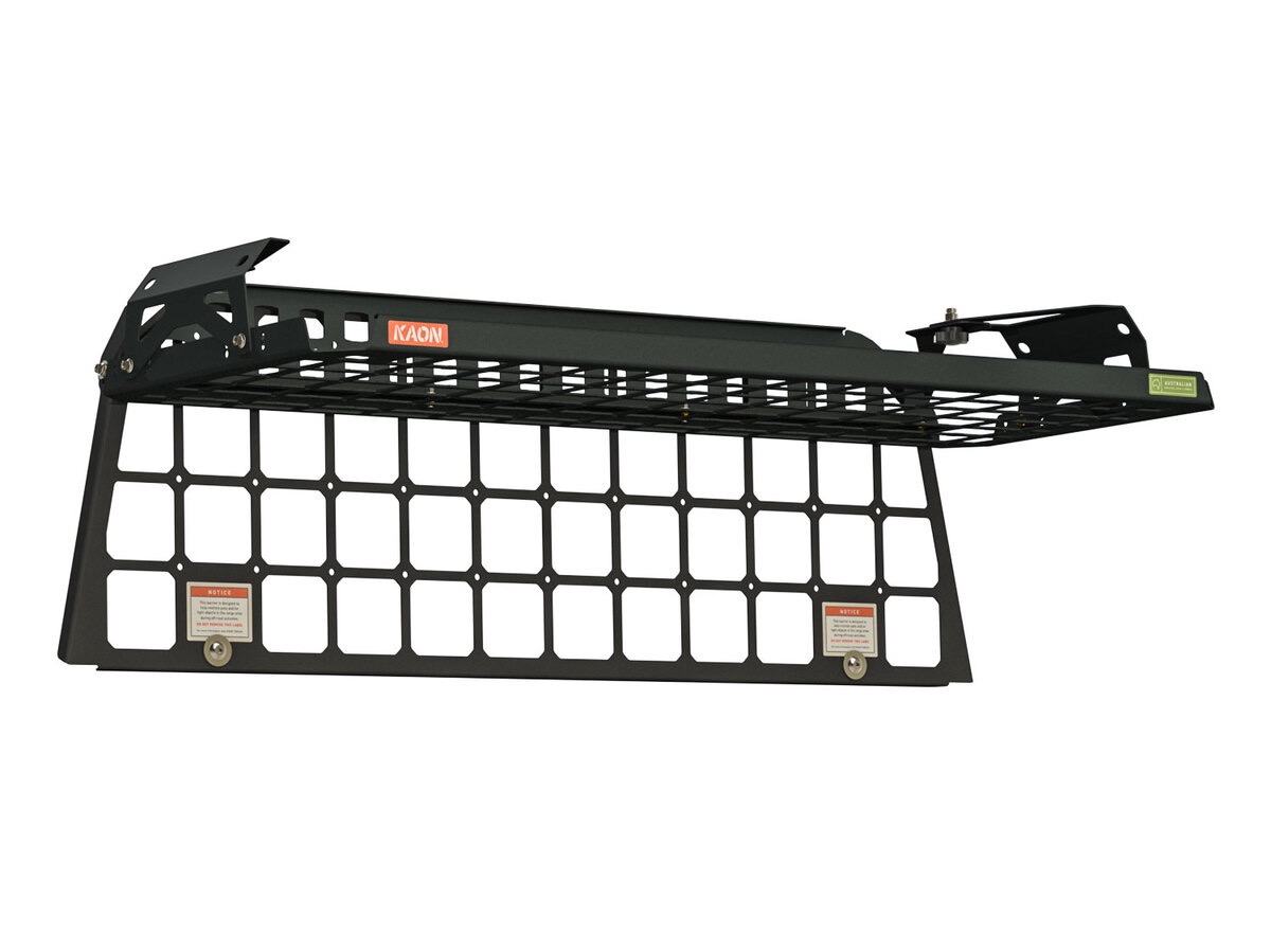 Light Cargo Pet Barrier & Standalone Shelf to suit the Toyota Prado 150 / Lexus GX 460 [Factory 7-Seater]