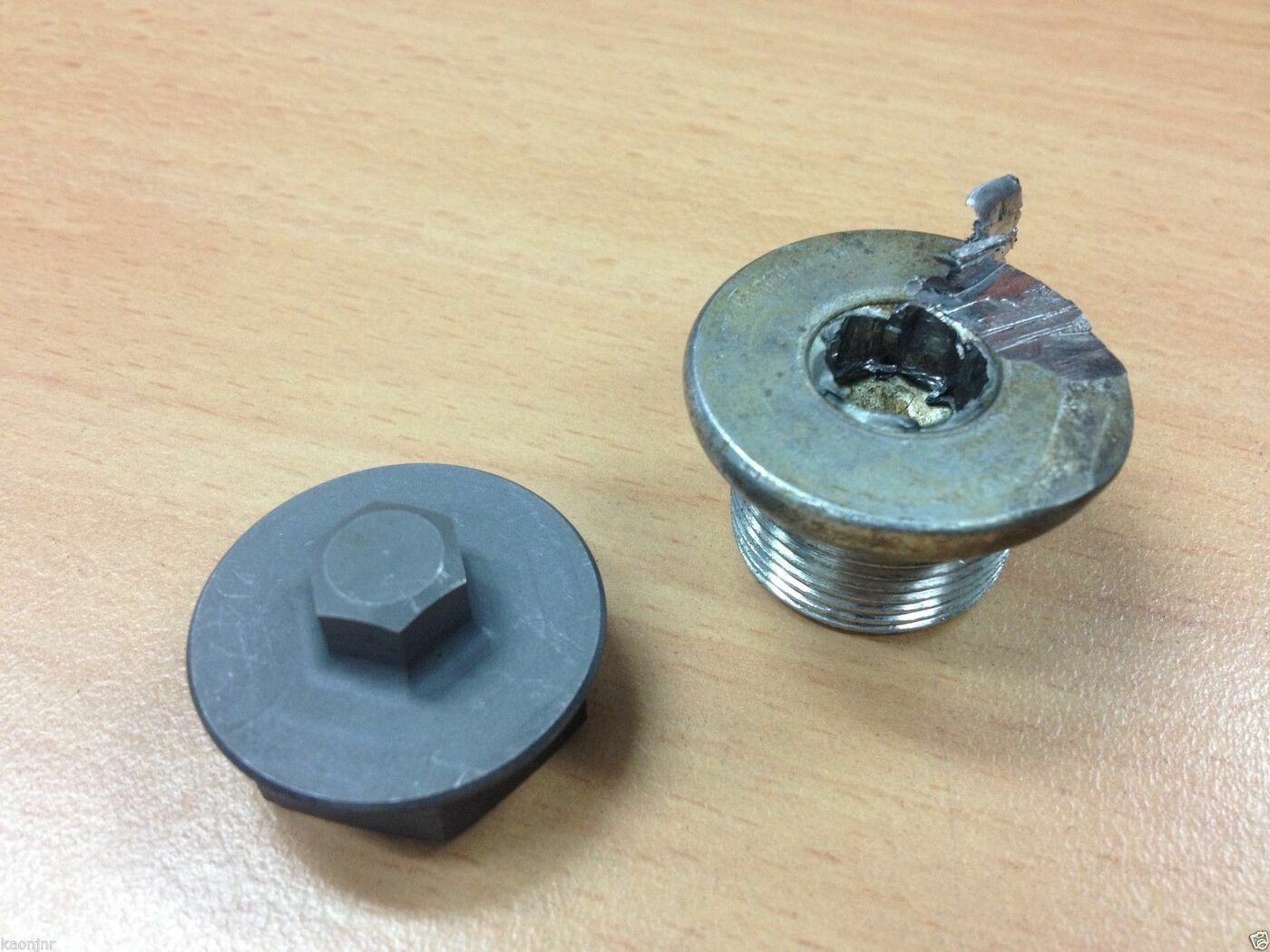 Diff Drain Plug Removal Tool to suit Toyota - Image 4