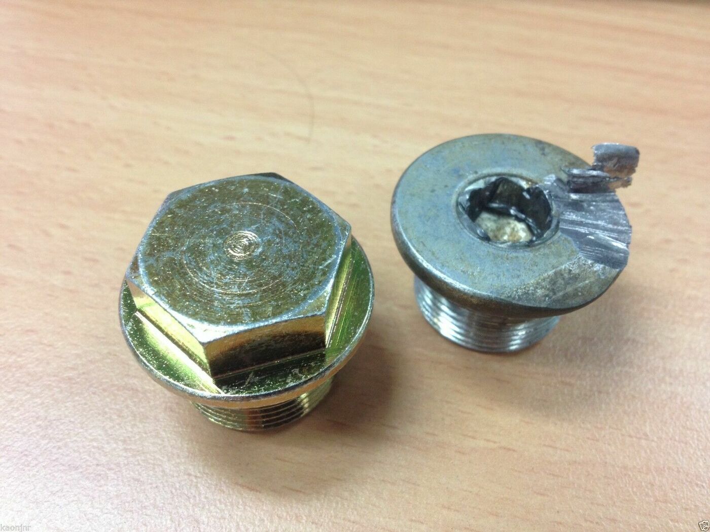 Front Diff Drain Plug to suit Toyota - Image 5