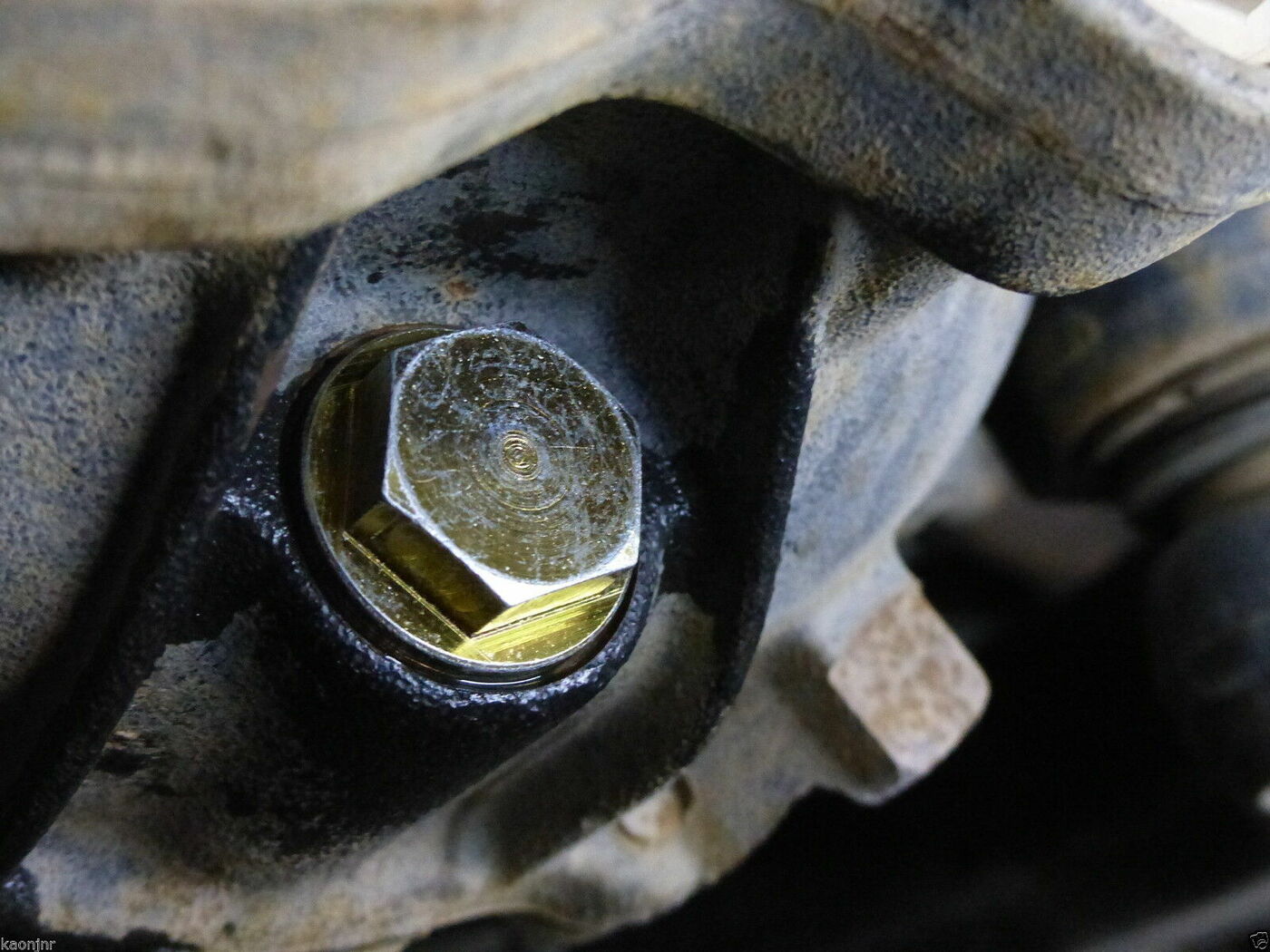 Front Diff Drain Plug to suit Toyota - Image 6
