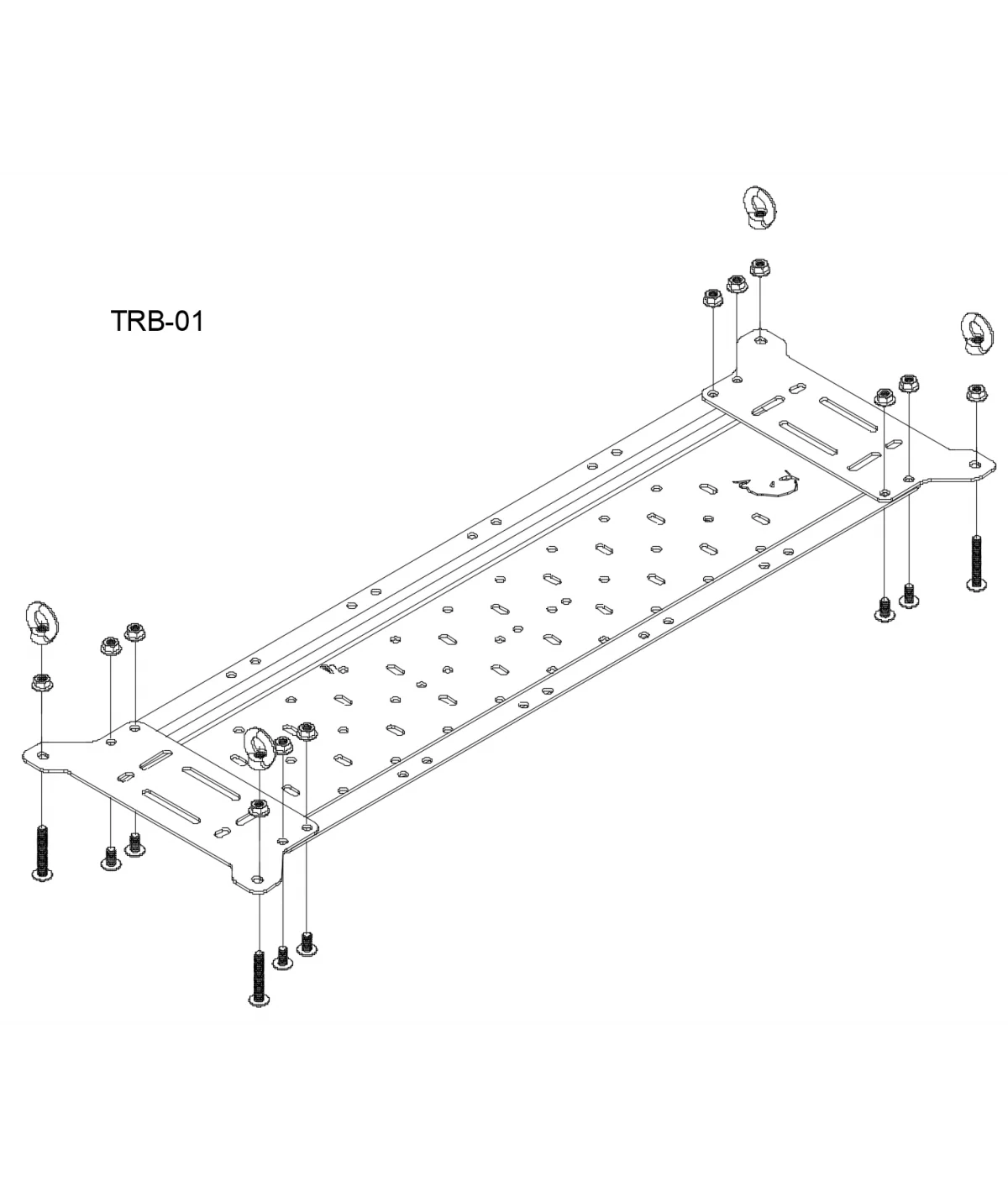 TRACTION BOARDS BRACKET - Image 3