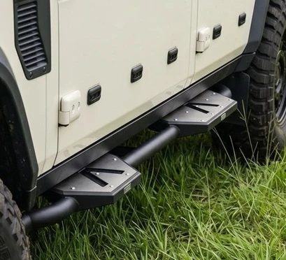 Rock Slider Steps &ndash; Grenadier by Big Country 4x4