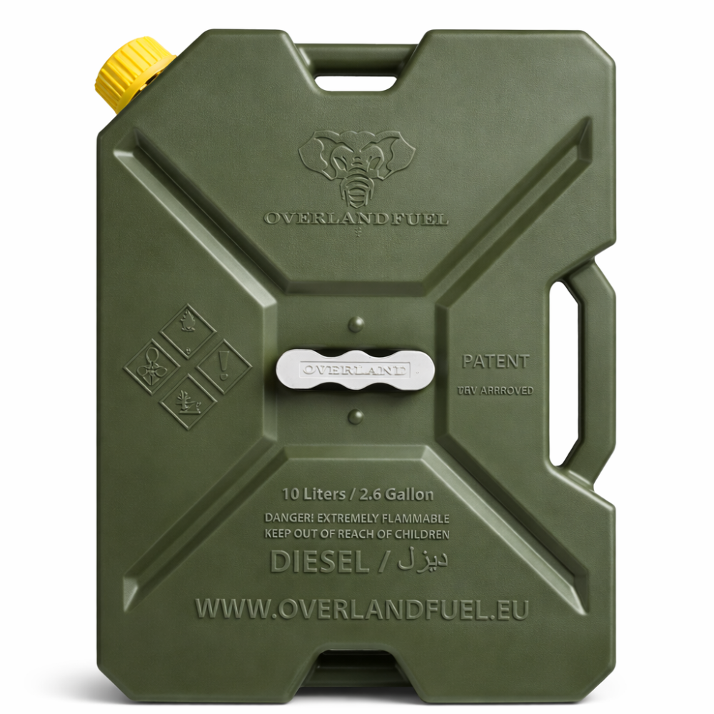 10 Liter / 2.6 US Gal Diesel Can – Green