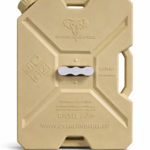 10 Liter / 2.6 US Gal Diesel Can – Yellow