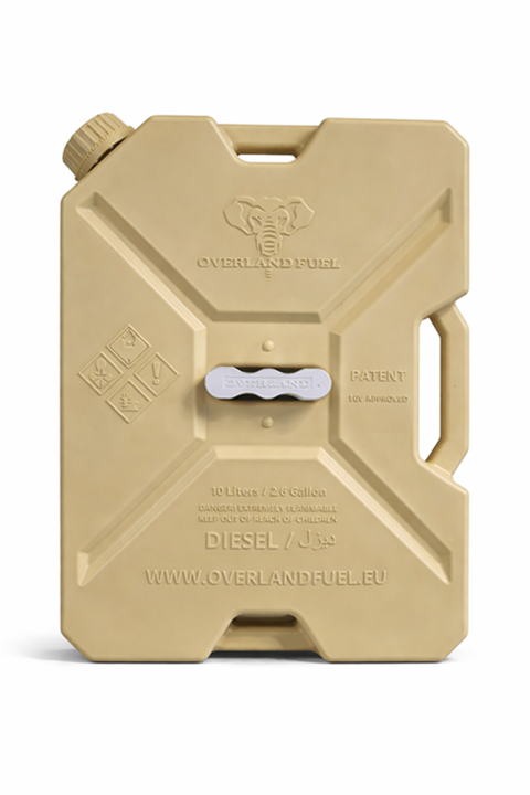 10 Liter / 2.6 US Gal Diesel Can – Yellow
