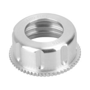 CNC Aluminum Cap – Natural