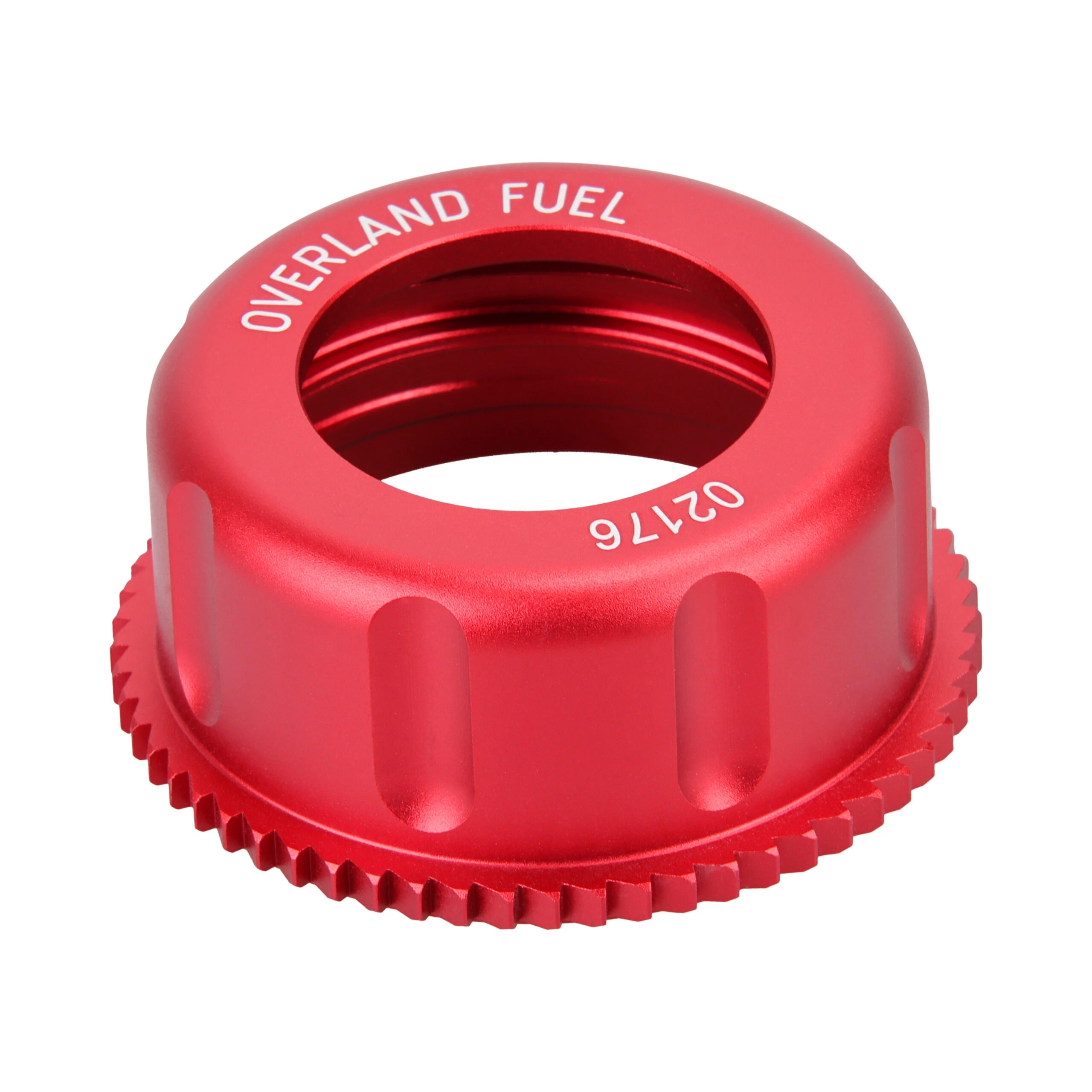 CNC Aluminum Cap &ndash; Red