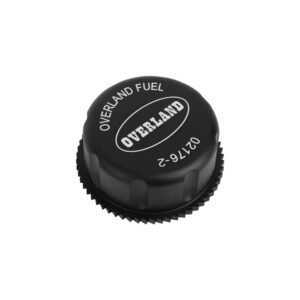 Fully closed CNC Cap