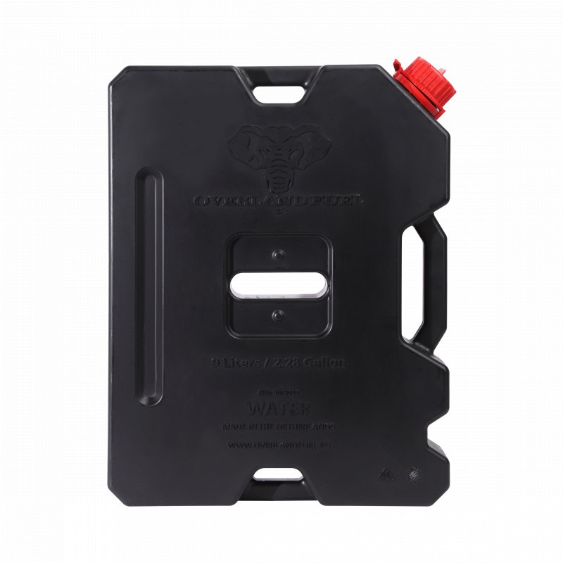 9 Liter / 2.28 US Gal Water Can - Black