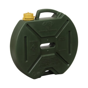 8.5 Liter / 2.25 US Gal Rounded Fuel Can - Green