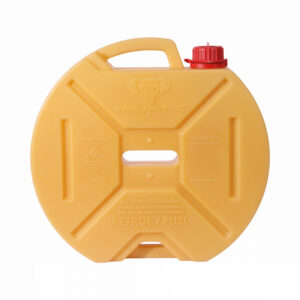 8.5 Liter / 2.25 US Gal Rounded Fuel Can - Yellow