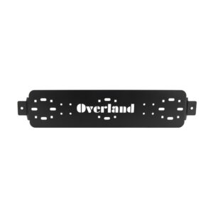 Universal Rail Mounting Plate