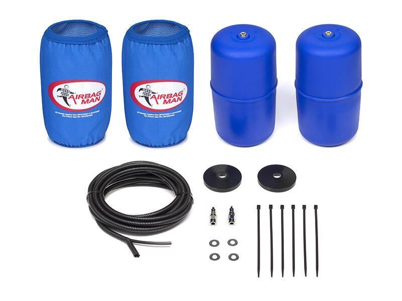 Air Suspension Helper Kit for Coil Springs High Pressure