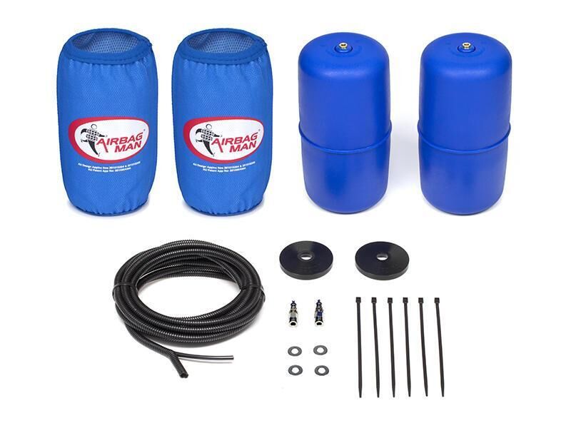 Air Suspension Helper Kit for Coil Springs High Pressure
