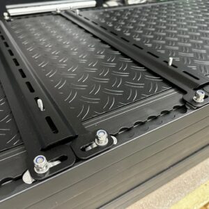 Black-Sheep- Innovations Roof Platform Universal Mount Set "Screw Sheep" - Ineos Grenadier