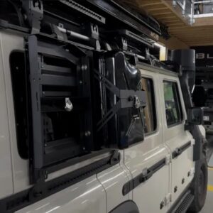 Black-Sheep Innovations Side Carrier Universal "Heavy Duty" GMB Jerry Can Holder Bundle - Ineos Grenadier