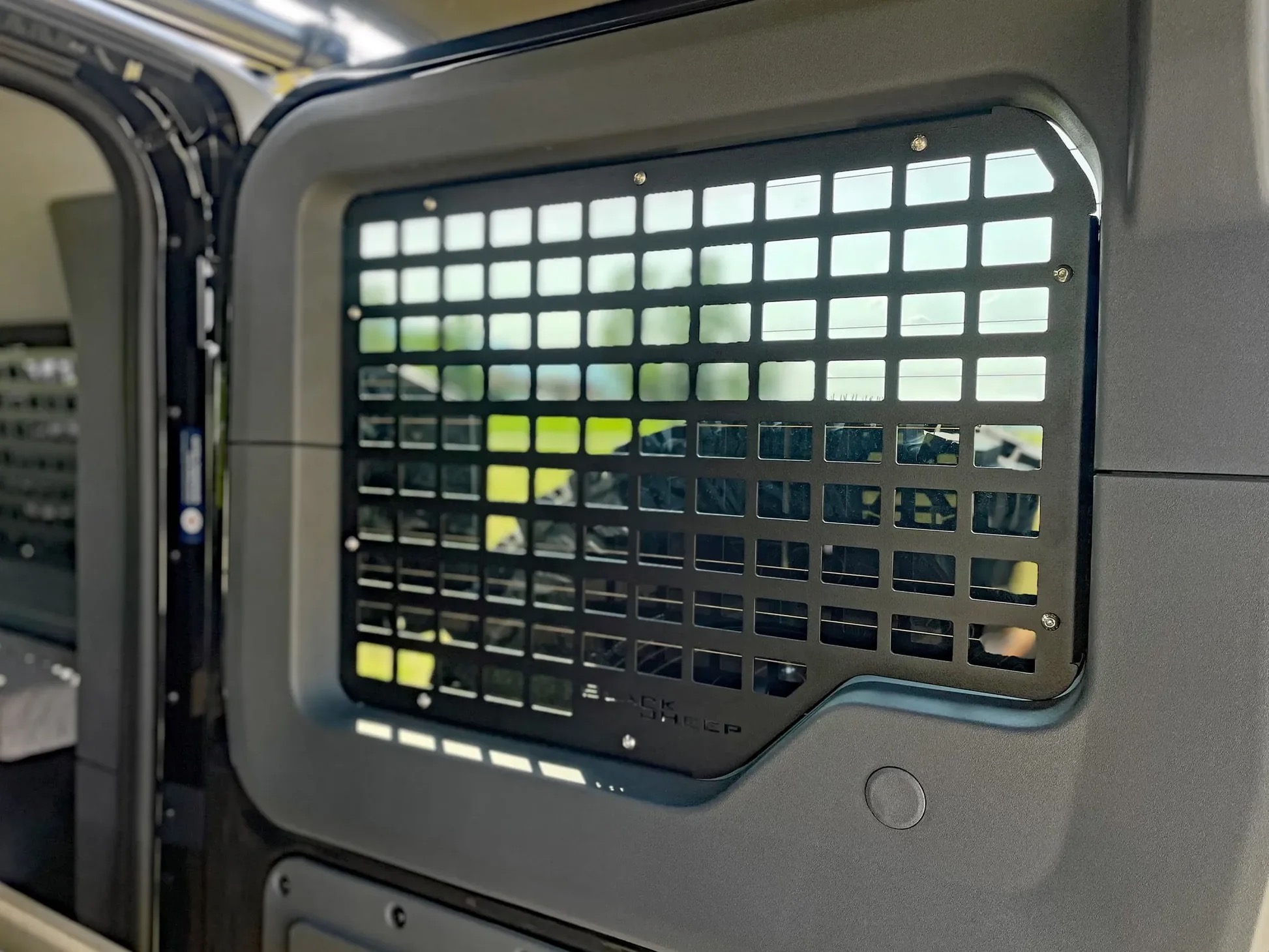 Black Sheep Innovations Interior M.O.L.L.E for rear doors Ineos Grenadier