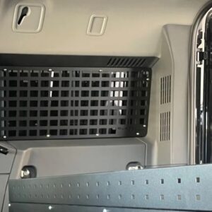 Black Sheep Innovations Interior M.O.L.L.E for rear side windows Ineos Grenadier L&R Bundle
