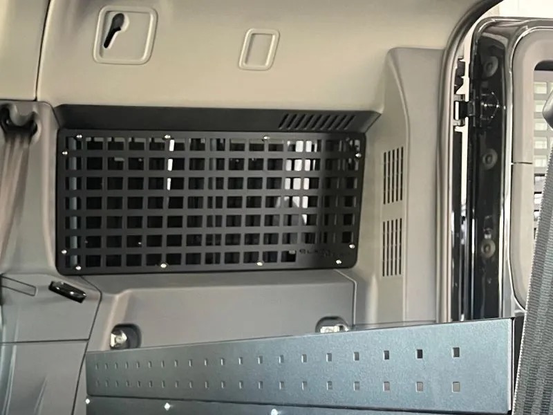 Black Sheep Innovations Interior M.O.L.L.E for rear side windows Ineos Grenadier L&R Bundle