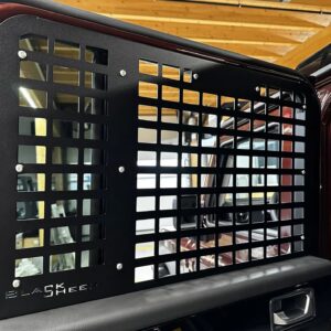 Black Sheep Innovations Interior M.O.L.L.E. Side Door Window Left - Ineos Grenadier Drivers Side Rear Seat