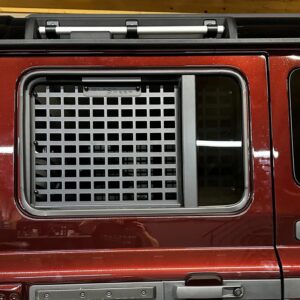 Black Sheep Innovations Interior M.O.L.L.E. side window right - Ineos Grenadier (RHS) Passenger Rear Door