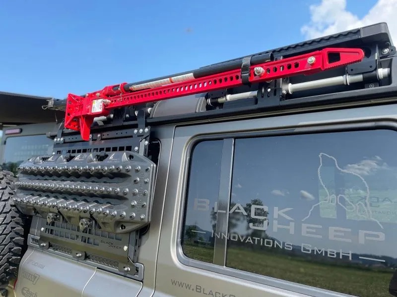 Black Sheep Innovations Hi-Lift Mount Ineos Grenadier